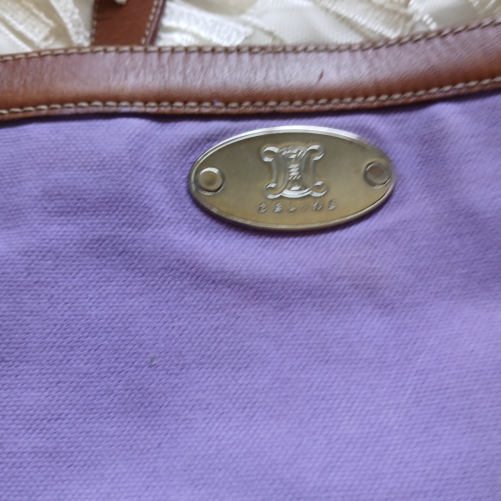 Vintage Celine Showlder Bag - Picture 5 of 11